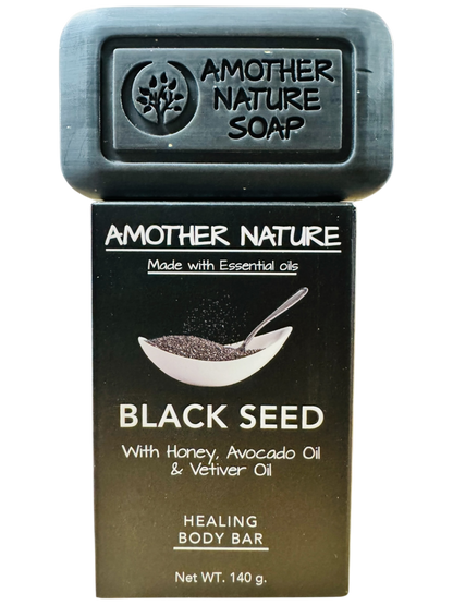 Black Seed Soap -Healing Body Bar -(6 Pieces)
