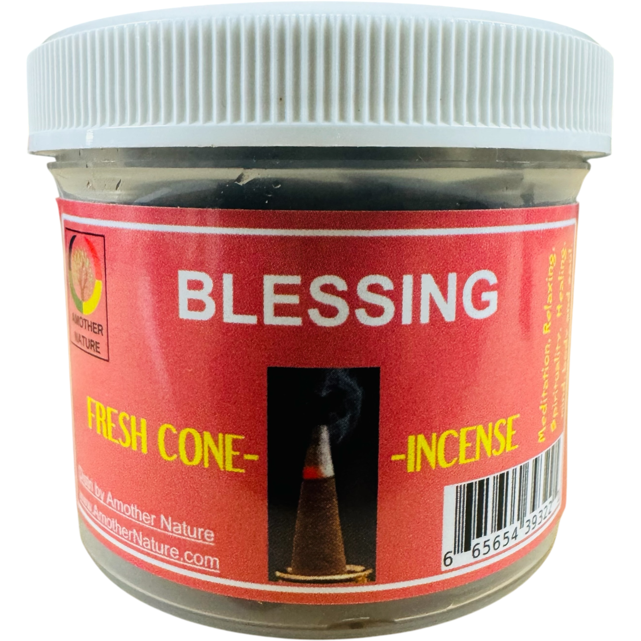 Blessing Cone Incense (4 Jars) @ $2.99/each