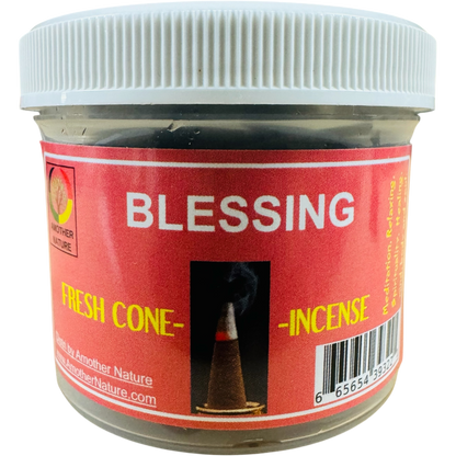 Blessing Cone Incense (4 Jars) @ $2.99/each