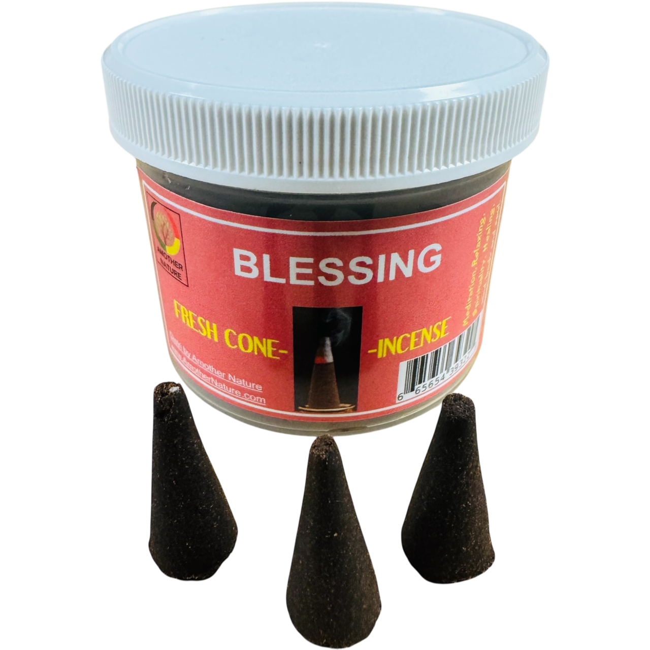 Blessing Cone Incense (4 Jars) @ $2.99/each