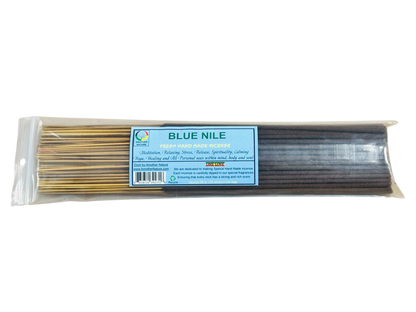 Blue Nile Incense -Fresh Hand Made (85-100 Sticks per Pack)- (4 Packs) @ $2.99/pack
