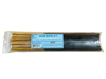 Bob Marley Incense -Fresh Hand Made (85-100 Sticks per Pack)- (4 Packs) @ $2.99/pack
