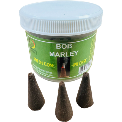 Bob Marley Cone Incense (4 Jars) @ $2.99/each