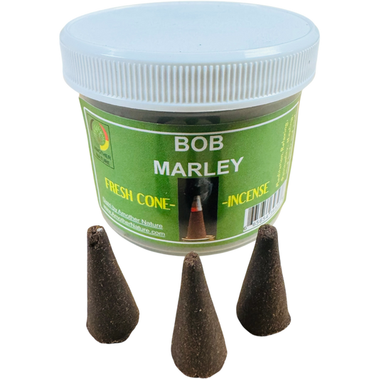 Bob Marley Cone Incense (4 Jars) @ $2.99/each