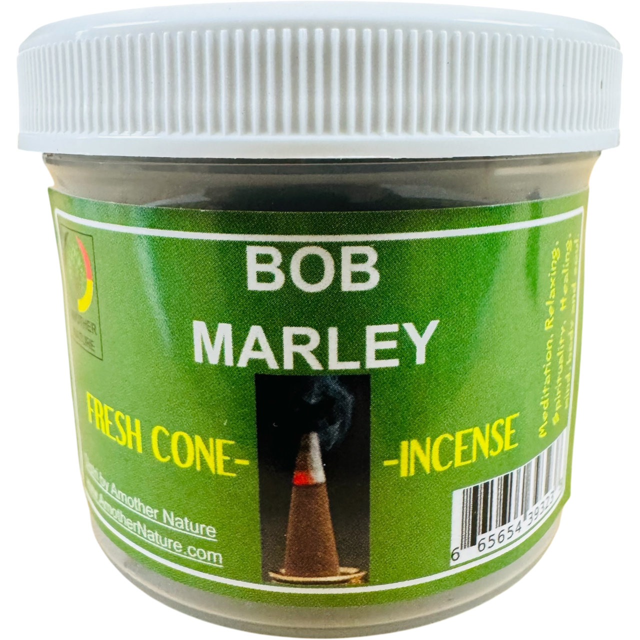 Bob Marley Cone Incense (4 Jars) @ $2.99/each