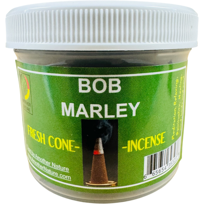 Bob Marley Cone Incense (4 Jars) @ $2.99/each