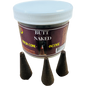 Butt Naked Cone Incense (4 Jars) @ $2.99/each