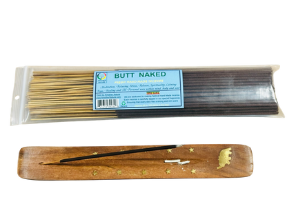 Butt Naked Incense -Fresh Hand Made (85-100 Sticks per Pack)- (4 Packs) @ $2.99/pack
