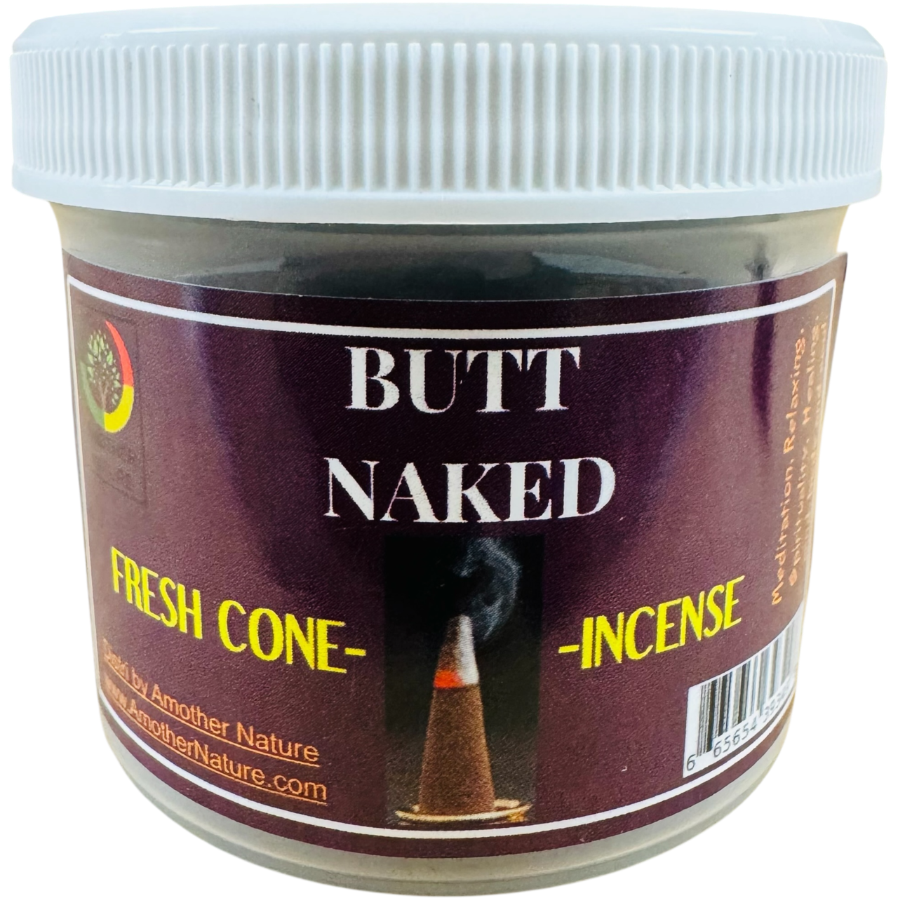 Butt Naked Cone Incense (4 Jars) @ $2.99/each