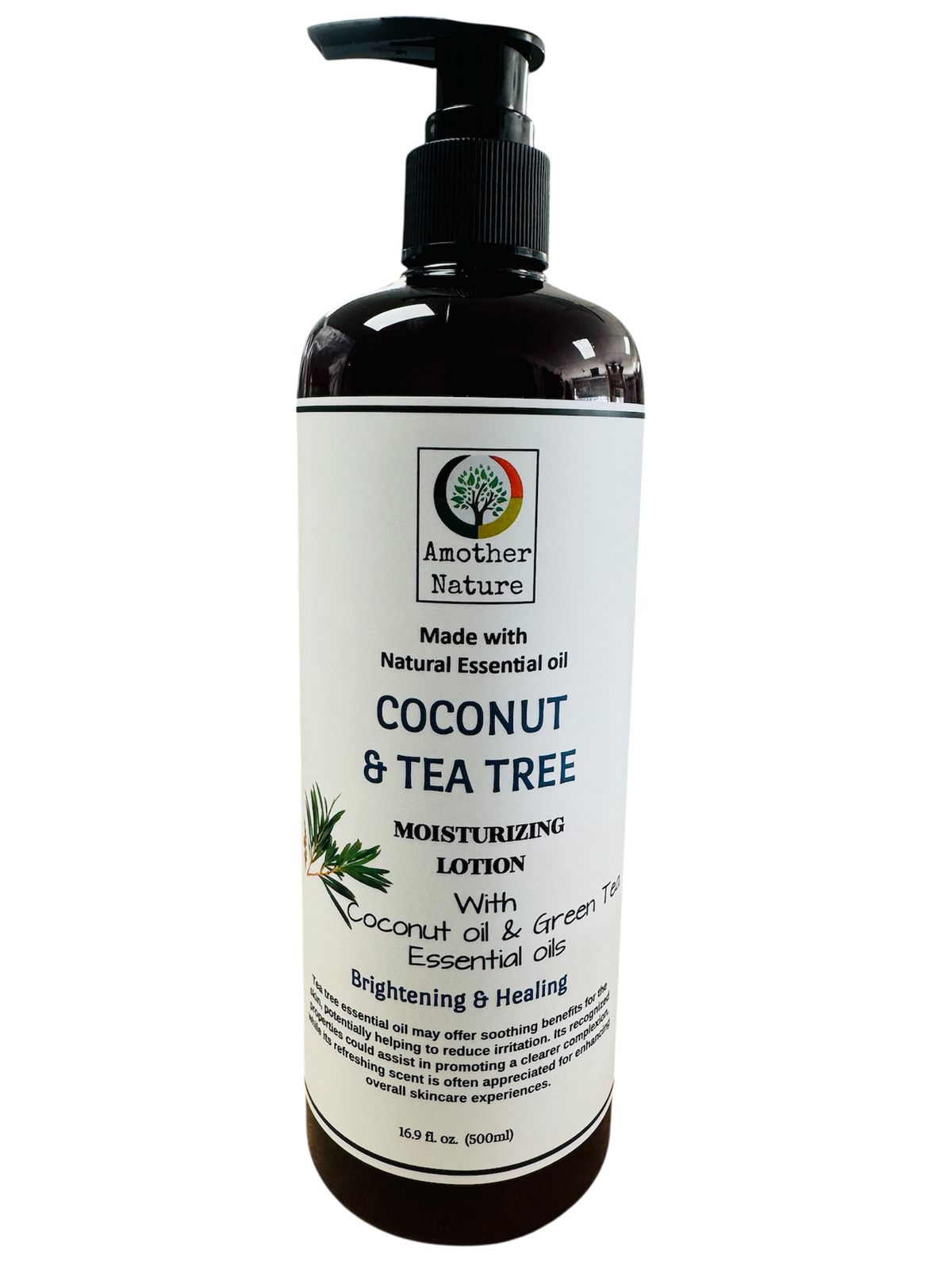 Coconut & Tea Tree -Body Lotion Infuse with Green Tea Essential oil -(6 Pieces) @ $4.75/each