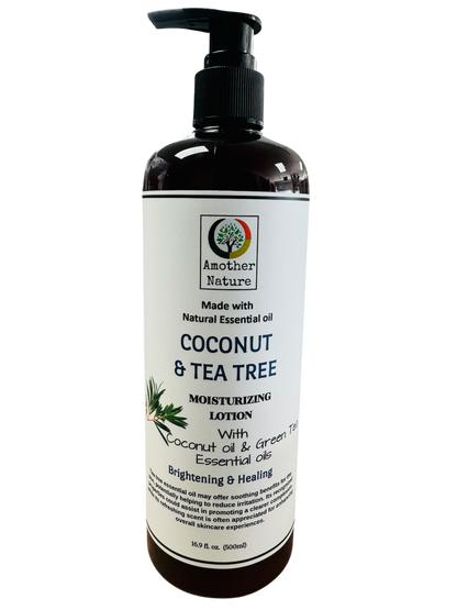 Coconut & Tea Tree -Body Lotion Infuse with Green Tea Essential oil -(6 Pieces) @ $4.75/each