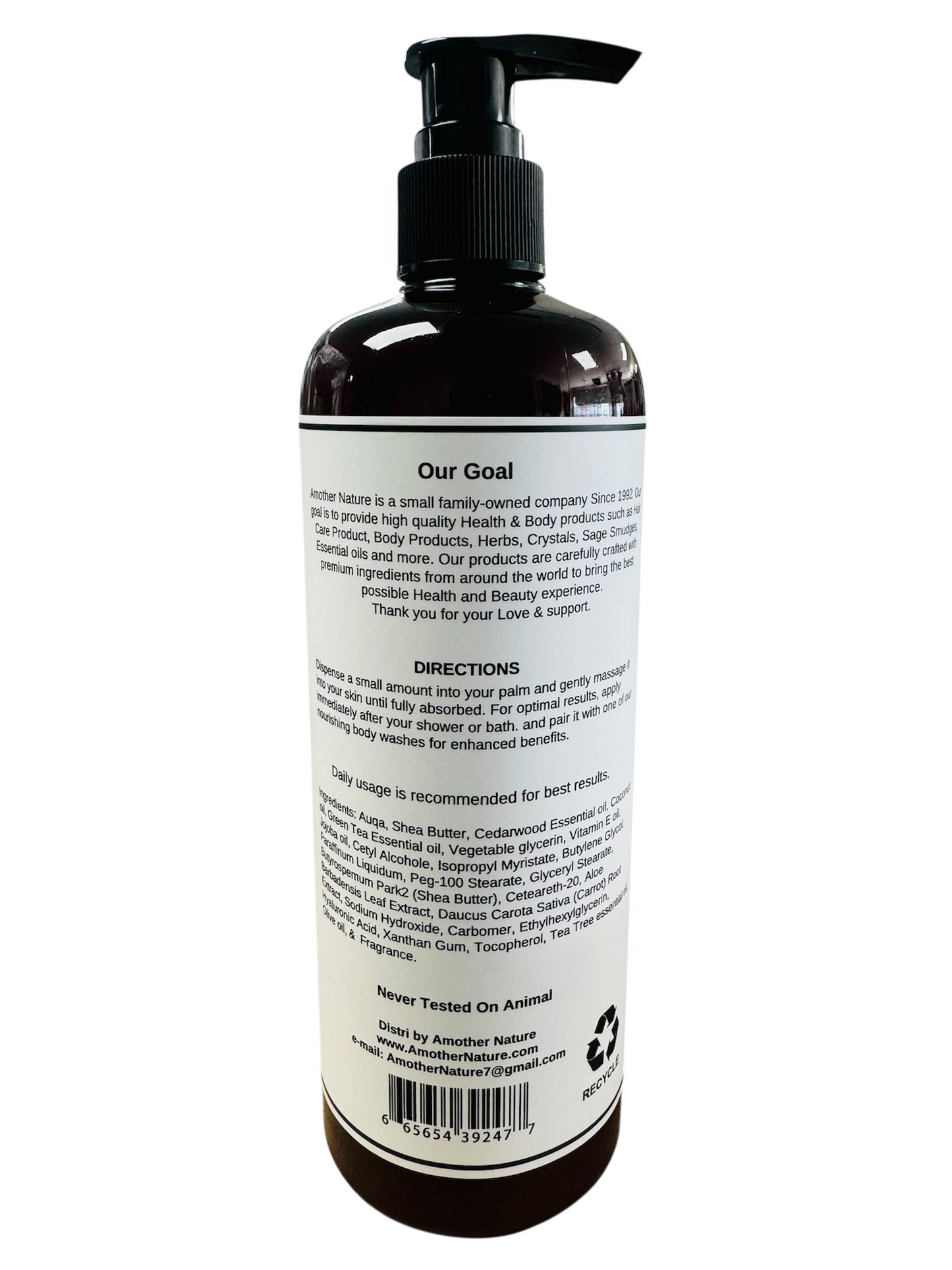 Coconut & Tea Tree -Body Lotion Infuse with Green Tea Essential oil -(6 Pieces) @ $4.75/each