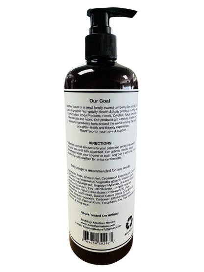 Coconut & Tea Tree -Body Lotion Infuse with Green Tea Essential oil -(6 Pieces) @ $4.75/each