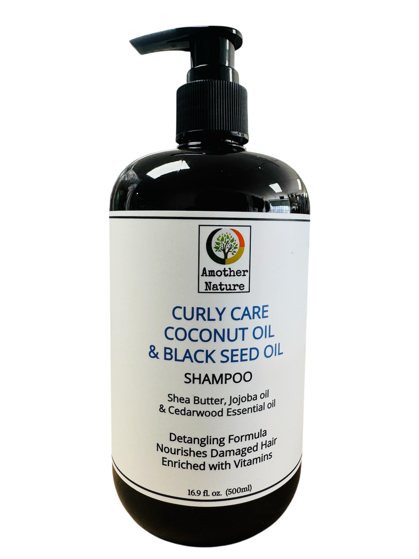 Curly Care Coconut Oil & Black Seed Oil -Shampoo -(6 Pieces) @ $4.75/each