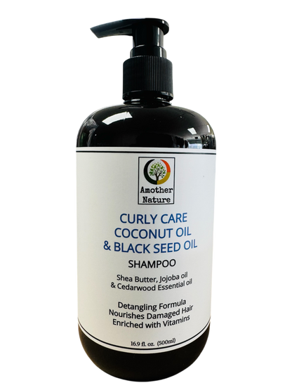 Curly Care Coconut Oil & Black Seed Oil -Shampoo -(6 Pieces) @ $4.75/each