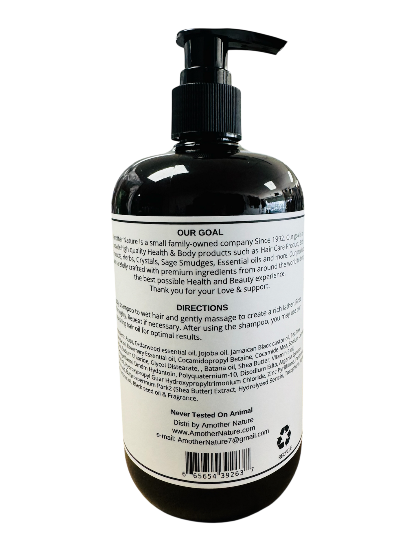 Curly Care Coconut Oil & Black Seed Oil -Shampoo -(6 Pieces) @ $4.75/each