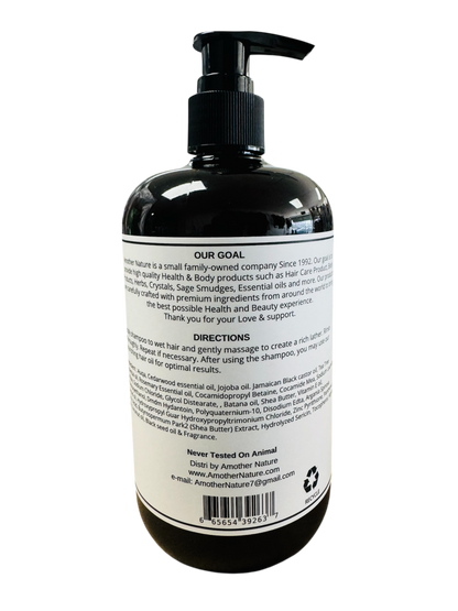 Curly Care Coconut Oil & Black Seed Oil -Shampoo -(6 Pieces) @ $4.75/each