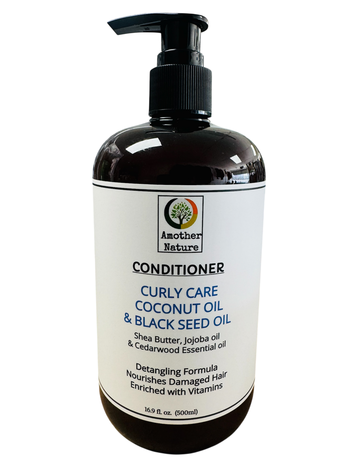 Curly Care Coconut Oil & Black Seed Oil -Hair Conditioner -(6 Pieces) @ $4.75/each