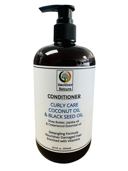 Curly Care Coconut Oil & Black Seed Oil -Hair Conditioner -(6 Pieces) @ $4.75/each