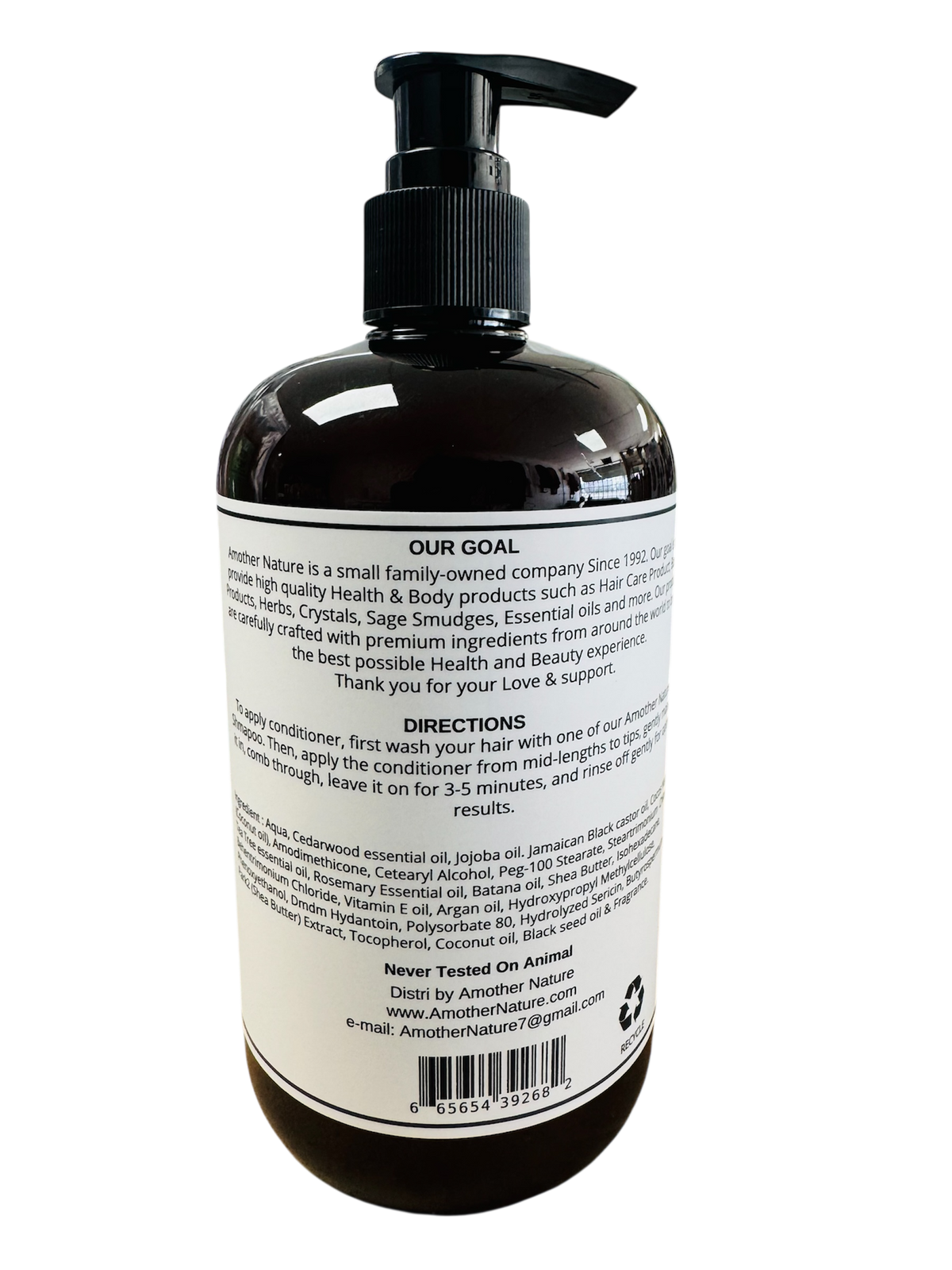 Curly Care Coconut Oil & Black Seed Oil -Hair Conditioner -(6 Pieces) @ $4.75/each