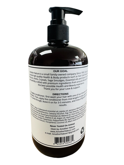 Curly Care Coconut Oil & Black Seed Oil -Hair Conditioner -(6 Pieces) @ $4.75/each