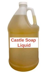 Castle Soap Liquid Unscented 1 Gallon