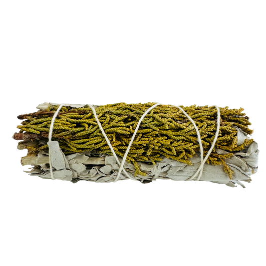 Cedar White Sage 4 Inch -(12 Pieces)