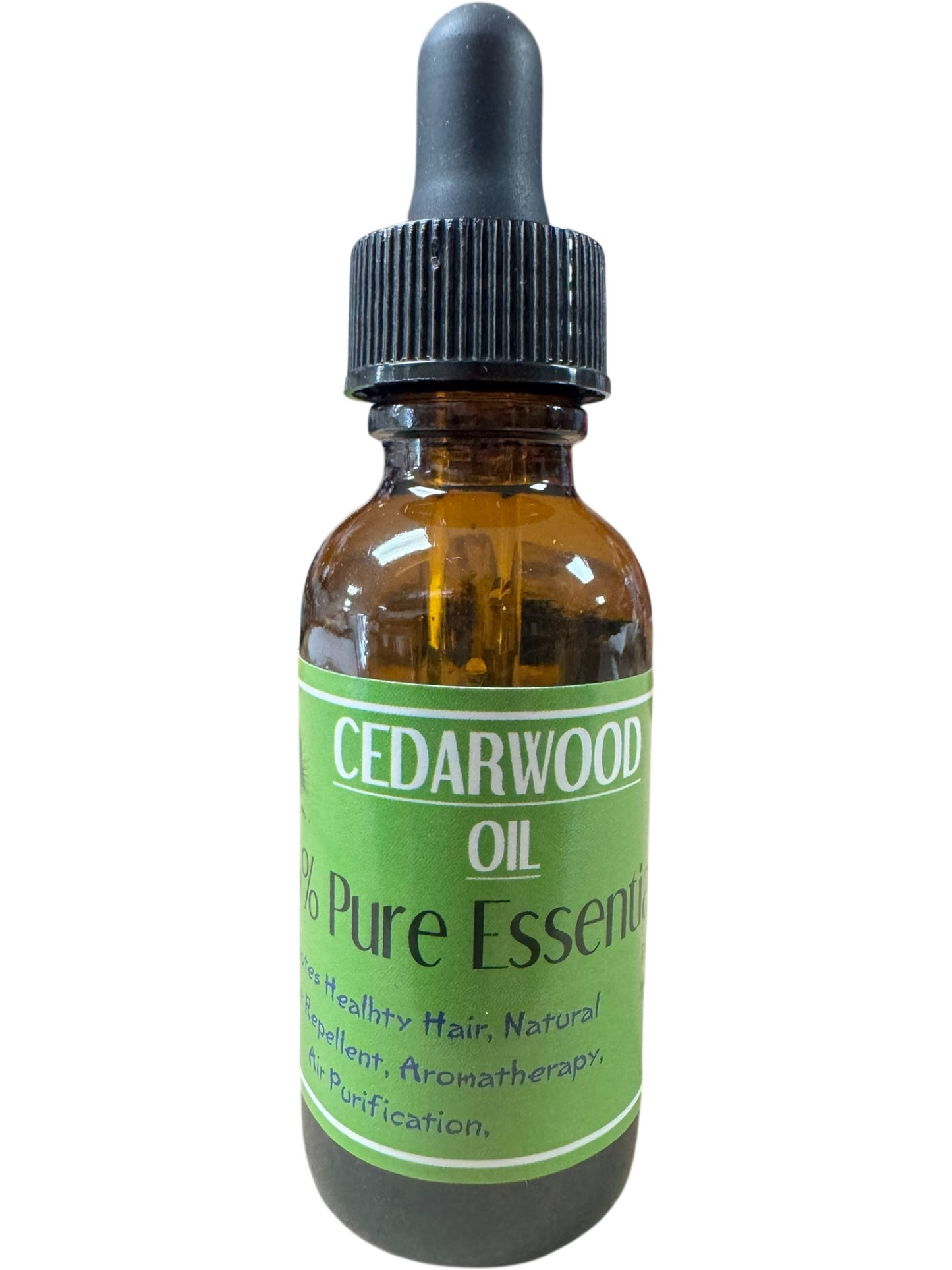Cedarwood Essential Oil 1 oz size -(4 Pieces) @ $4.90/each