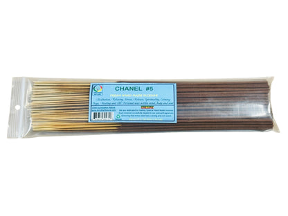 Chanel# 5 Incense -Fresh Hand Made (85-100 Sticks per Pack)- (4 Packs) @ $2.99/pack