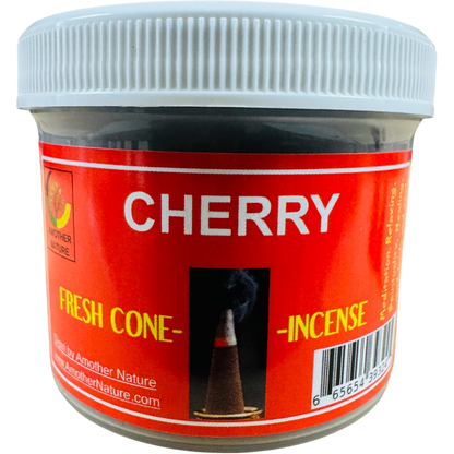 Cherry Cone Incense (4 Jars) @ $2.99/each