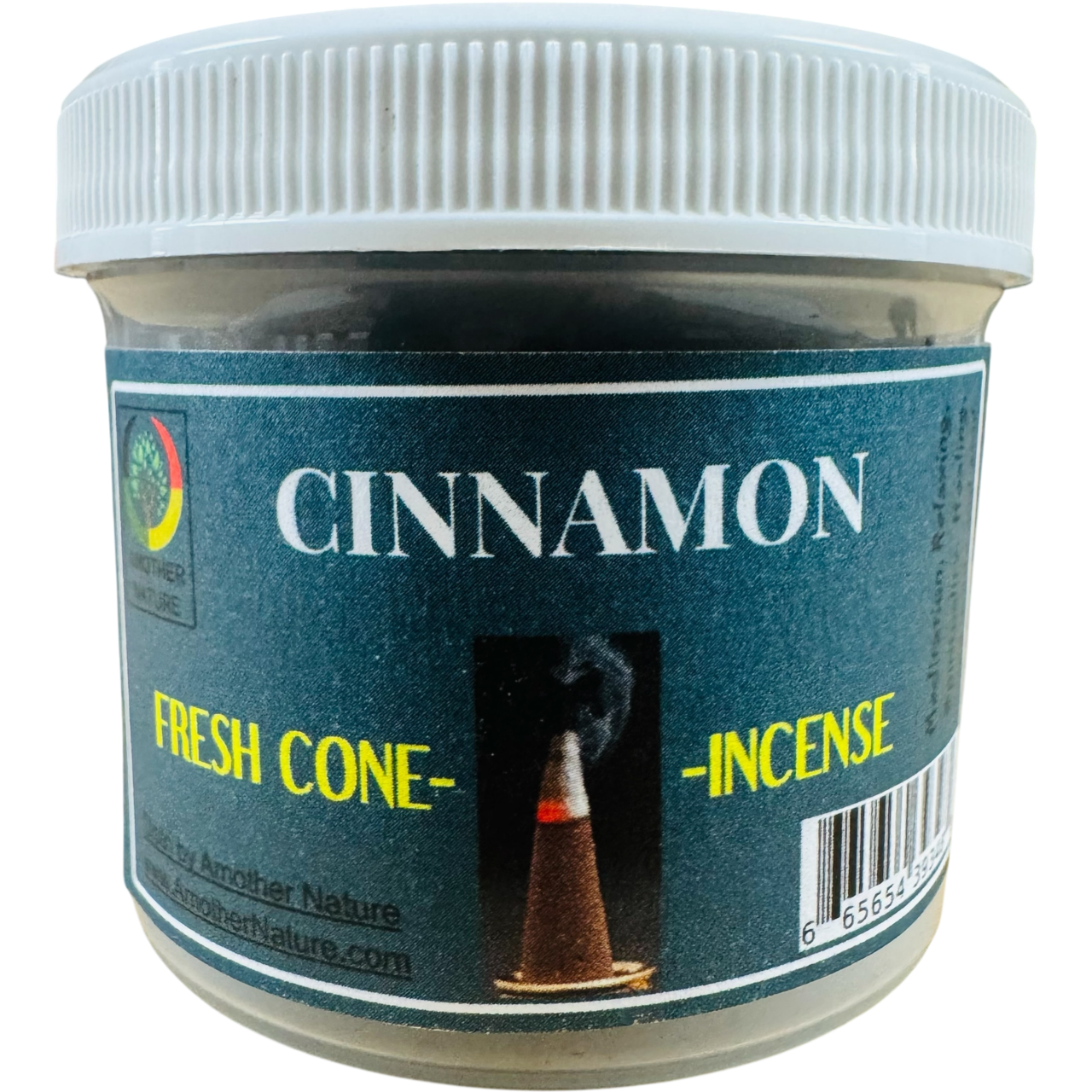 Cinnamon Cone Incense (4 Jars) @ $2.99/each