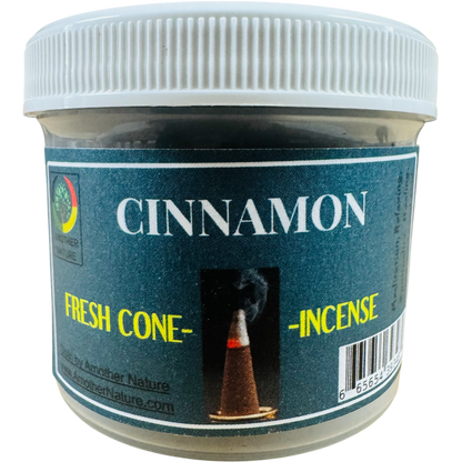 Cinnamon Cone Incense (4 Jars) @ $2.99/each