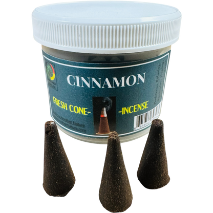 Cinnamon Cone Incense (4 Jars) @ $2.99/each