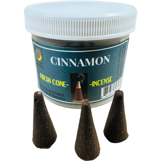 Cinnamon Cone Incense (4 Jars) @ $2.99/each