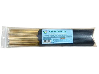 Citronella Incense -Fresh Hand Made (85-100 Sticks per Pack)- (4 Packs) @ $2.99/pack