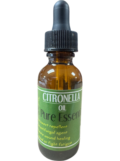 Citronella Essential Oil 1 oz size -(4 Pieces) @ $3.90/each