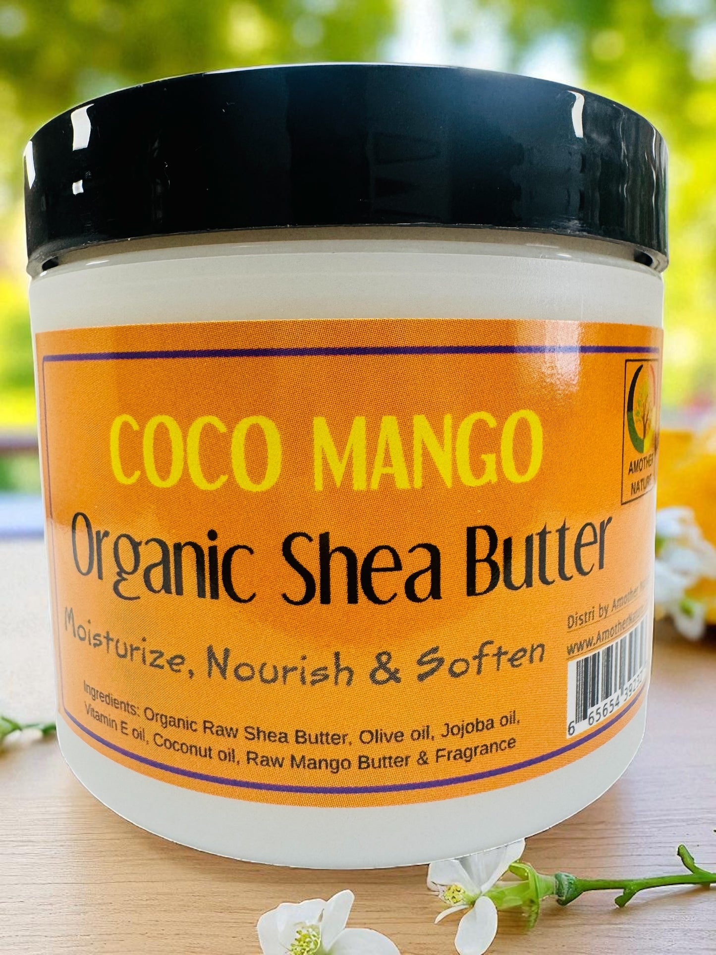 Coco Mango -Organic Shea Butter Whipped -(6 Pieces) @ $4.75/each