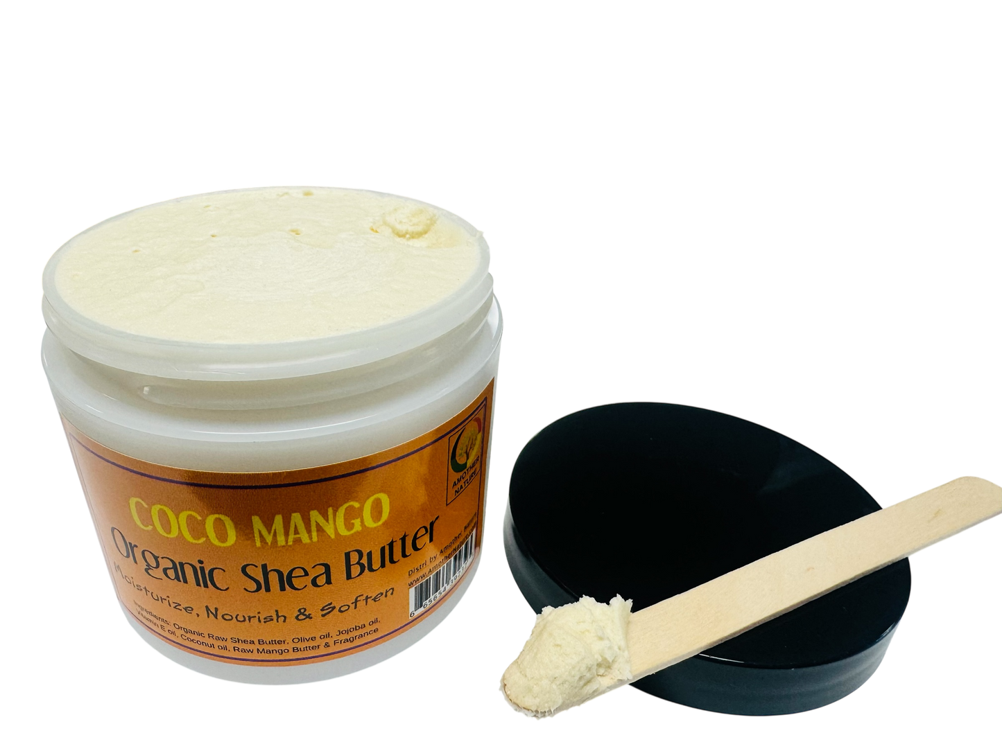 Coco Mango -Organic Shea Butter Whipped -(6 Pieces) @ $4.75/each