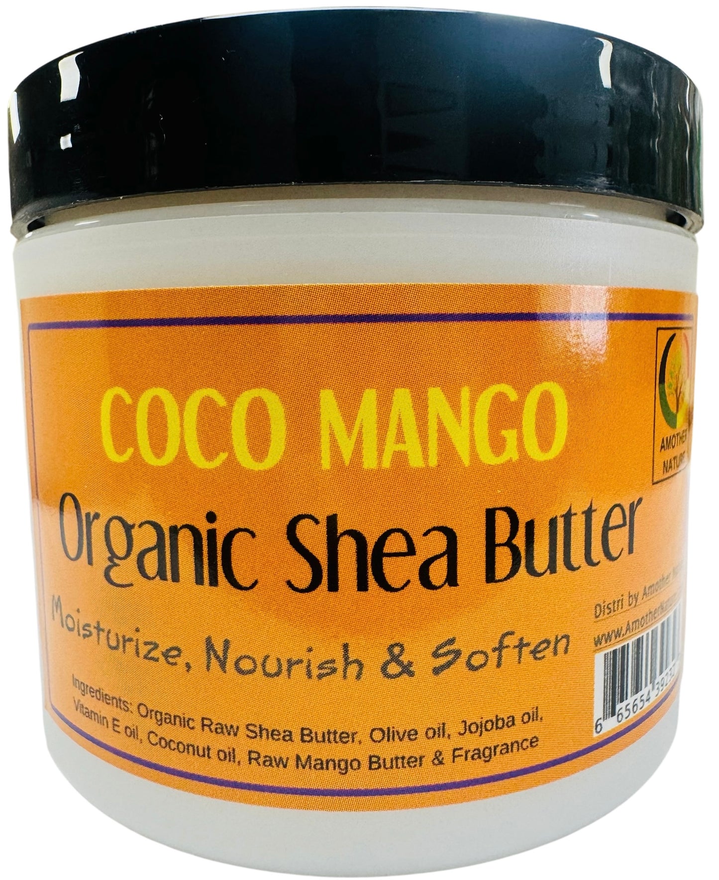 Coco Mango -Organic Shea Butter Whipped -(6 Pieces) @ $4.75/each