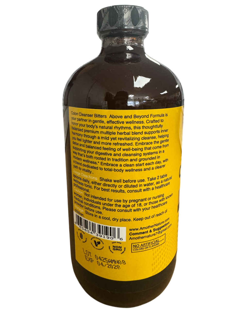 Colon Cleanser Living Bitter Detox