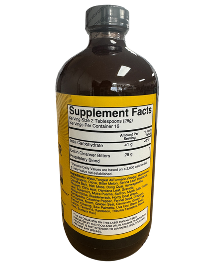 Colon Cleanser Living Bitter Detox
