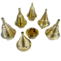 Cone Burner Brass -(3.5" Size)- (6 Pieces) @ $2.49/each