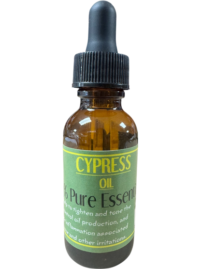 Cypress Essential Oil 1 oz size -(4 Pieces) @ $5.99/each