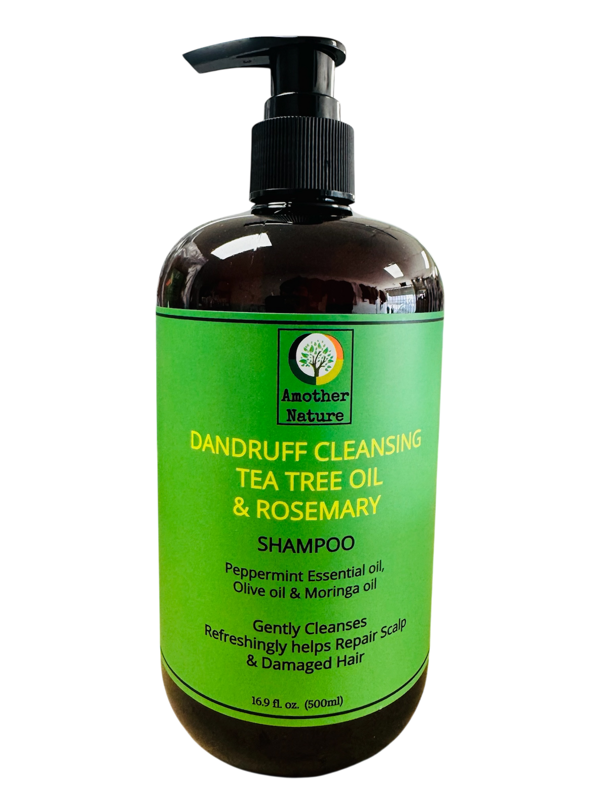 Dandruff Cleansing Tea Tree Oil & Rosemary -Shampoo -(6 Pieces) @ $4.75/each