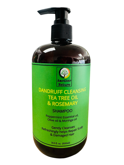 Dandruff Cleansing Tea Tree Oil & Rosemary -Shampoo -(6 Pieces) @ $4.75/each