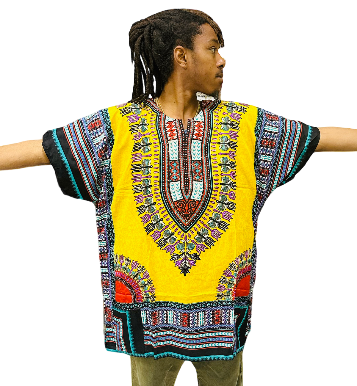 Dashiki Assorted Color (4 Pieces) @ $8.50/each