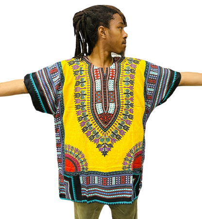 Dashiki Assorted Color (4 Pieces) @ $8.50/each