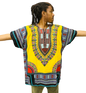Dashiki Assorted Color (4 Pieces) @ $8.50/each