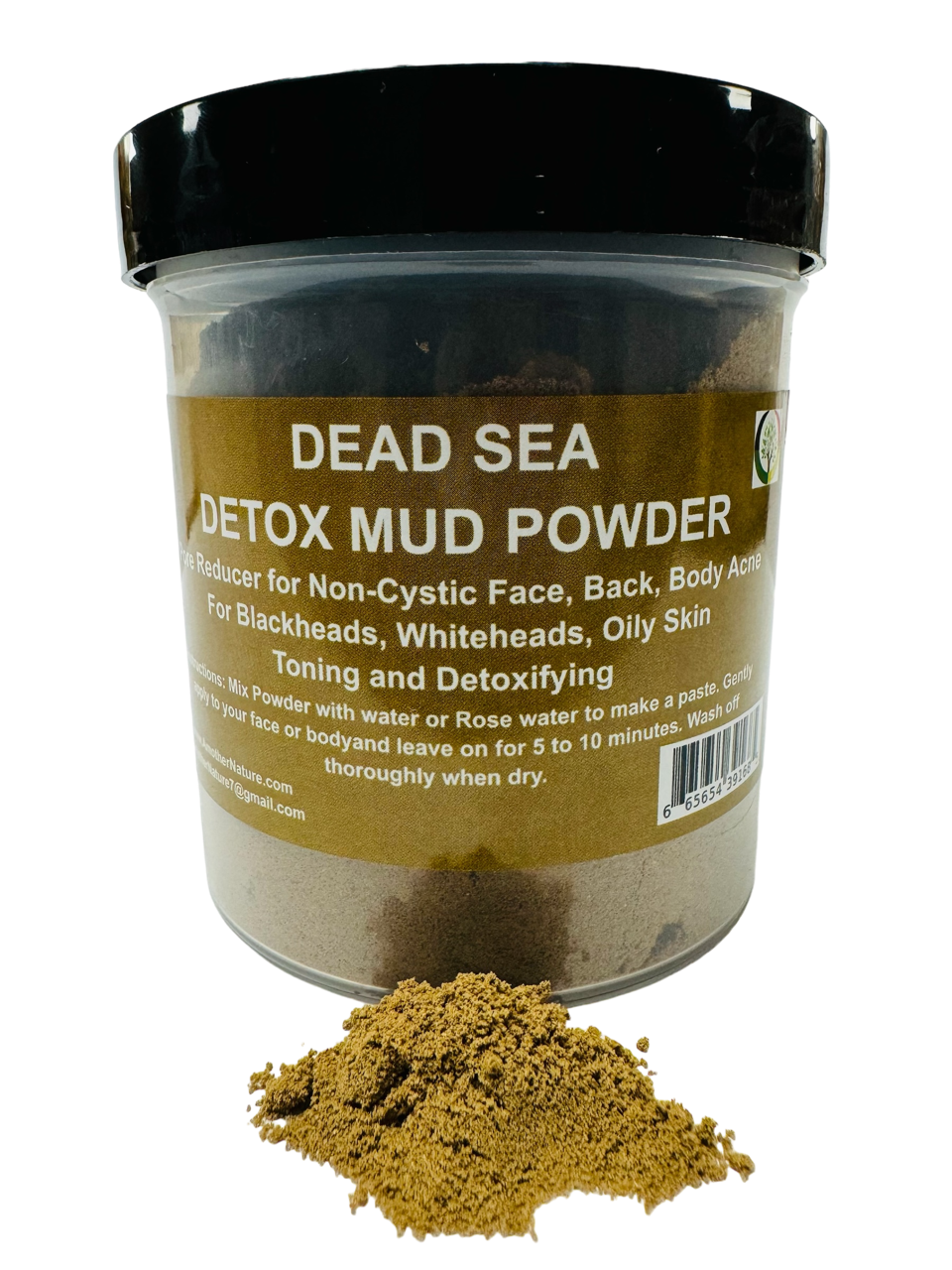 Dead Sea Detox Mud Powder -(6 Pieces) @ $5.75/each