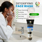 Natural Detoxifying Face Wash -(6 Pieces) @ $3.75/each